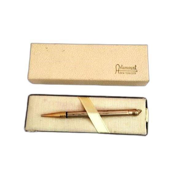 50s 60s Vintage Artamount Mechanical NOS Pencil with Box - Picture 1 of 3